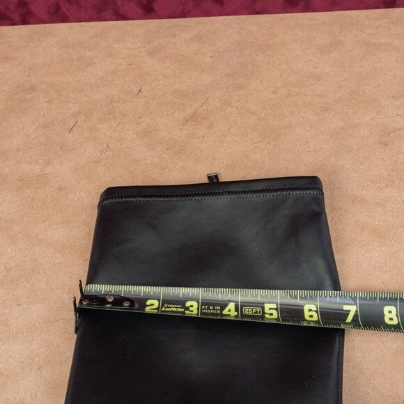 Paul Green Women Bravo Black Leather Lug Sole Fashion Tall Boots sz 9US AUS 6.5 - Picture 8 of 10